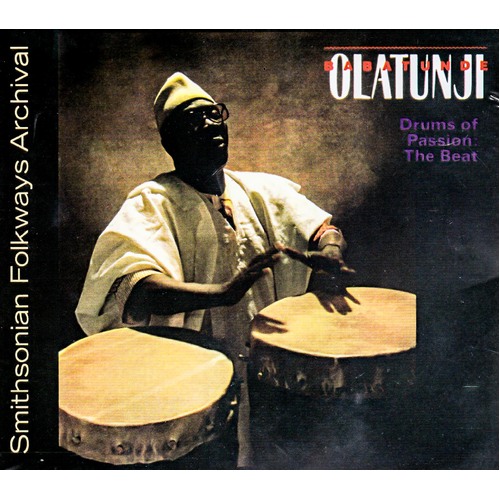 Drums Of Passion: The Beat -Babatunde Olatunji CD