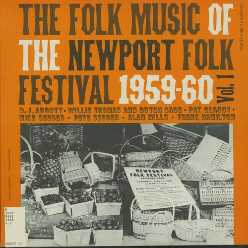 Newport Folk Festival 1 / Various - Various Artists CD