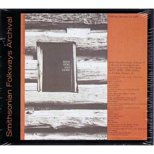 South 10: Been Here Gone / Various -Various Artists CD