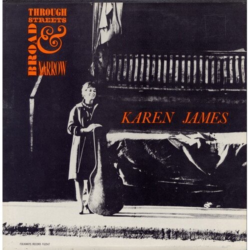 Through Streets Broad And Narrow. 2 -Karen James CD