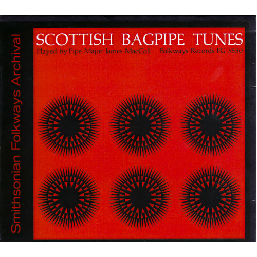 Scottish Bagpipe Tunes -James Maccoll CD