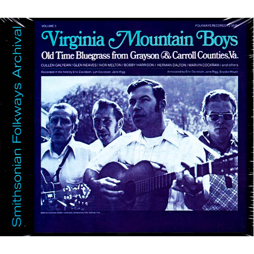 Virginia Mountain Boys: Old Time Bluegrass From -Virginia Mountain Boys CD
