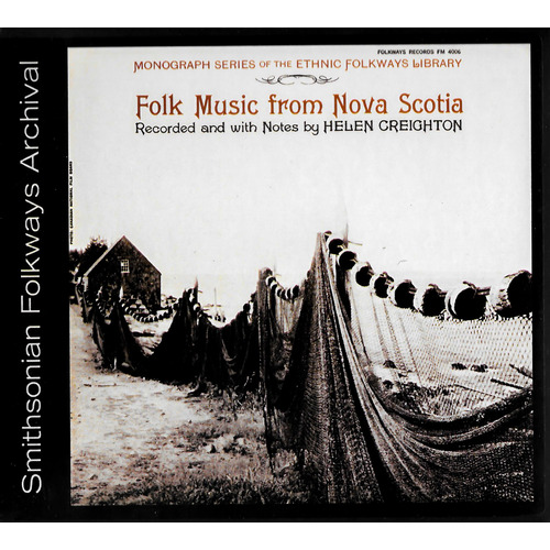Folk Music From Nova Scotia CD