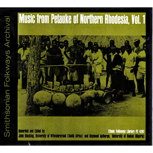Petauke Northern Rhodesia 1 / Various -Various Artists CD