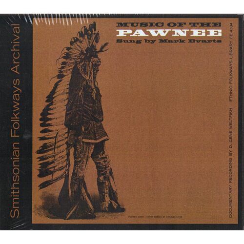 Music of the Pawnee - Mark Evarts CD