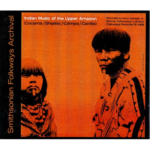 Indian Music Upper Amazon / Various -Various Artists CD