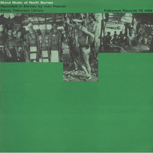 Murut Music North Borneo / Various - Various Artists CD