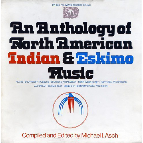 American Indian &amp; Eskimo / Various -Michael I. Asch CD
