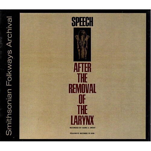 Speech After The Larynx / Various -Various Artists CD