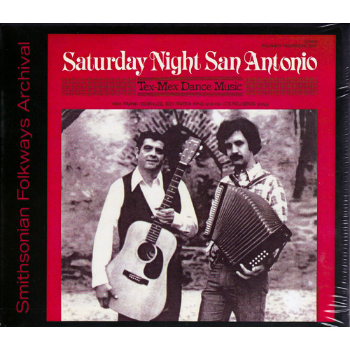 Saturday Night San Antonio: Tex-Mex Dance Music -Various CD