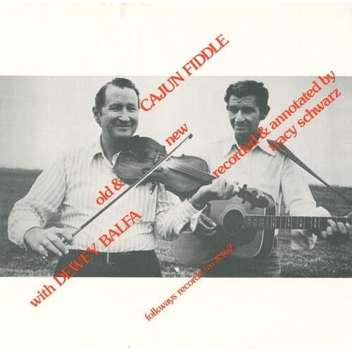 Cajun Fiddle, Old and New: Instruction - Dewey Falfa CD
