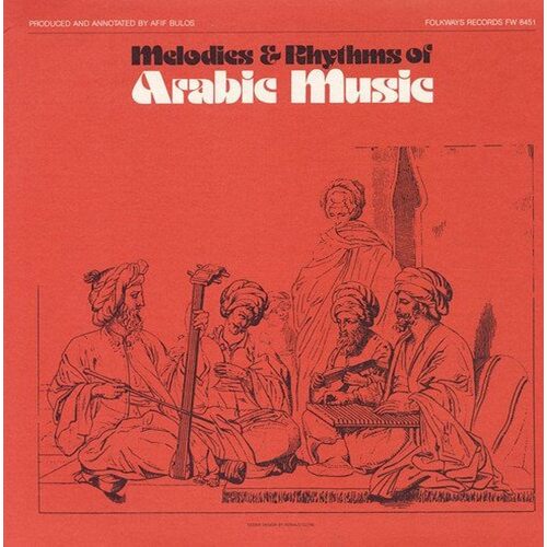 Melodies Rhythms Arabic / Various - Various Artists CD