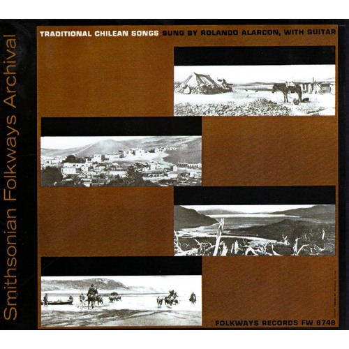 Traditional Chilean Songs -Rolando Alarcn, Rolando Alarcon CD