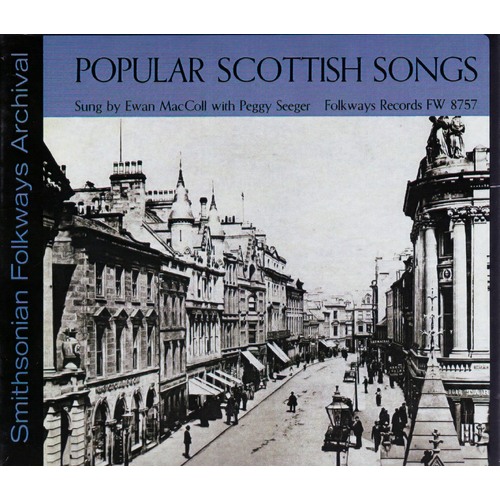 Popular Scottish Songs -Ewan Maccoll CD