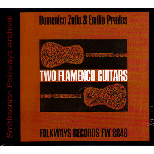 Two Flamenco Guitars -Domenico Zullo CD