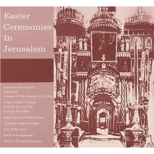 Easter In Jerusalem / Various -Various Artists CD