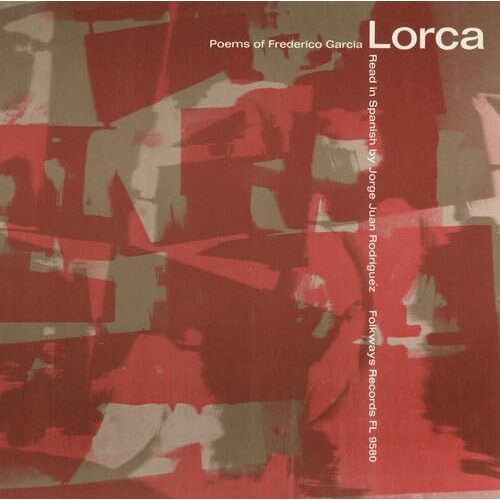 Poems of Federico Garcia Lorca - Jorge Juan Rodriguez CD