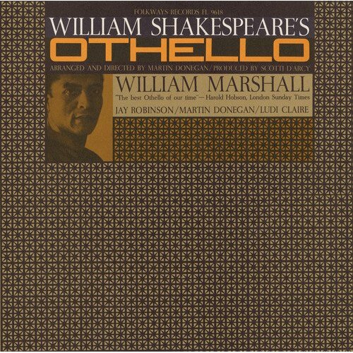 Othello: William Shakespeare -William Marshall CD