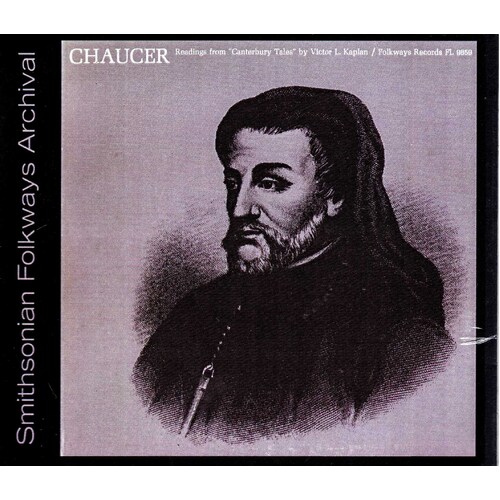 Chaucer: Readings From Canterbury Tales -Victor L. Kaplan CD