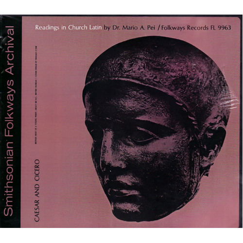 Readings In Church Latin - Caesar And Cicero -Mario Pei, Mario Pei A. CD