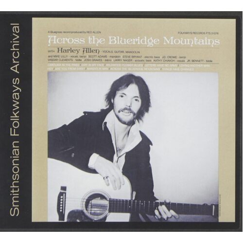 Across the Blueridge Mountains - Harley Allen CD