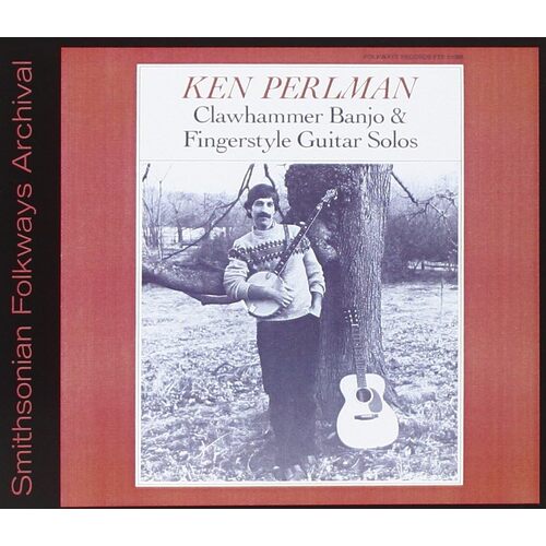 Clawhammer Banjo and Fingerstyle Guitar Solos - Ken Perlman CD