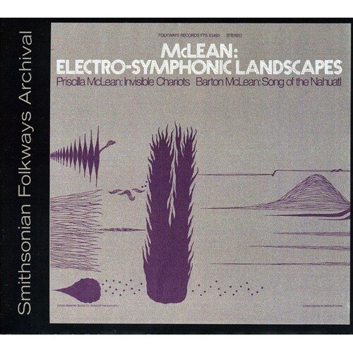 Mclean: Electro-Symphonic Landscapes -Barton Mclean, Barton Mclean &amp; Priscilla CD