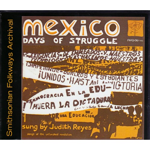 Mexico: Days Of Struggle -Judith Reyes CD