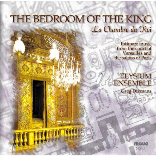 The Bedroom of the King Elysium Ensemble CD
