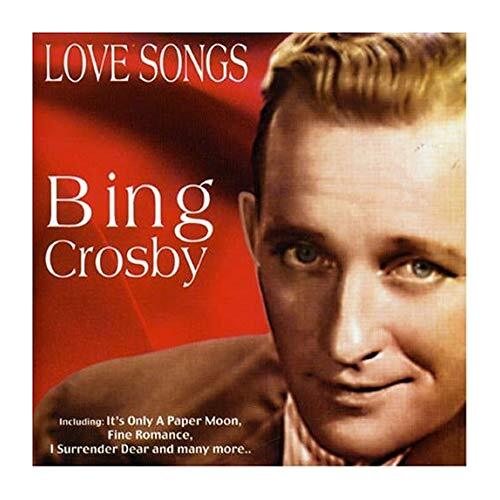 BING CROSBY - LOVE SONGS CD