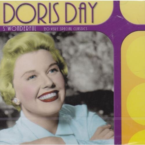 DORIS DAY: S&#39;WONDERFUL - 20 VERY SPECIAL CLASSICS MUSIC CD NEW SEALED