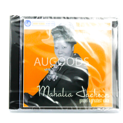 MAHALIA JACKSON GOSPEL&#39;S GREATEST VOICE CD