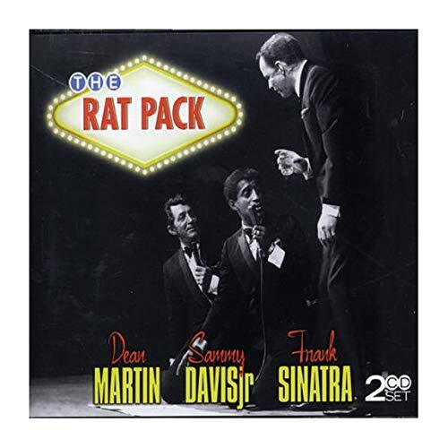 THE RAT PACK - MARTIN DAVIS JR SINATRA on 2 Disc&#39;s CD