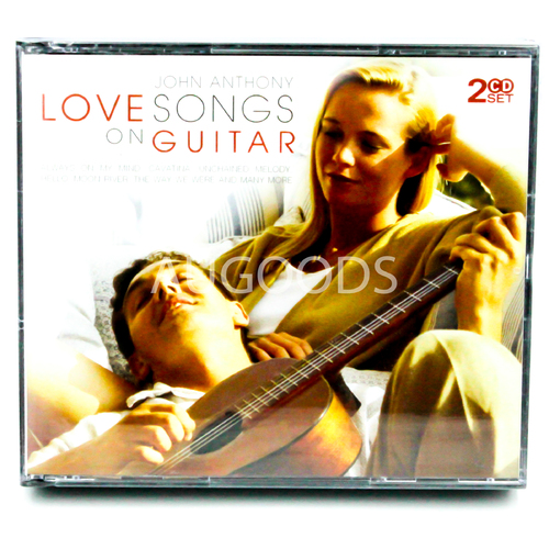 John Anthony - Love songs on Guitar - 2CD Set CD