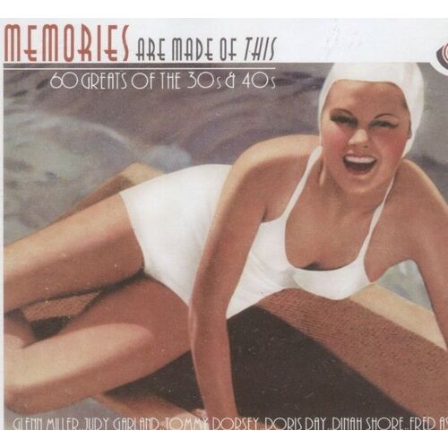 MEMORIES ARE MADE OF THIS -30&#39;s 40&#39;s Music- 3 Disc MUSIC CD NEW SEALED