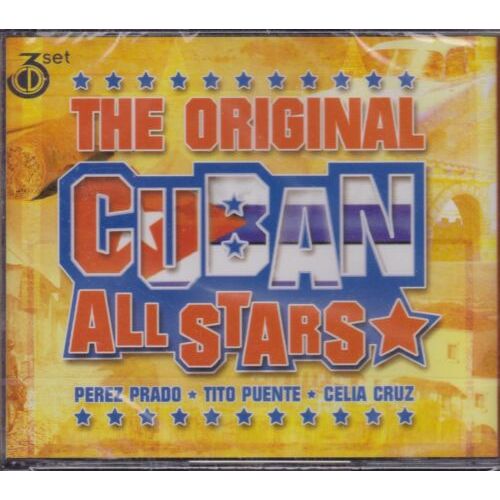 THE ORIGINAL CUBAN ALL STARS - VARIOUS on 3 Disc&#39;s CD