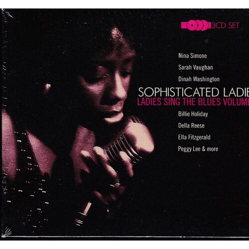 SOPHISTICATED LADIES - VARIOUS ARTISTS on 3 Disc&#39;s CD