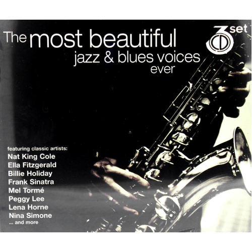MOST BEAUTIFUL JAZZ &amp; BLUES VOICES EVER - VARIOUS ARTISTS on 3 Disc&#39;s NEW SEALED