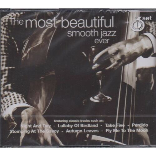 MOST BEAUTIFUL SMOOTH JAZZ EVER - STEVE NEWCOMB TRIO on 3 Disc&#39;s CD