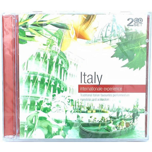 Internationale Experience: Italy Mandalin &amp; Accordion songs MUSIC CD NEW SEALED