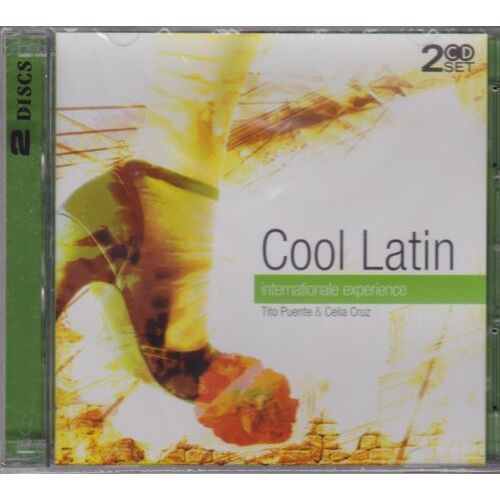 COOL LATIN - INTERNATIONALE EXPERIENCE on 2 Disc&#39;s MUSIC CD NEW SEALED