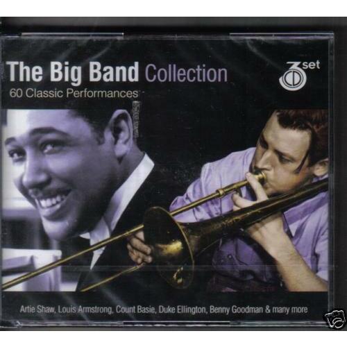 THE BIG BAND COLLECTION VARIOUS on 3 DISC&#39;S CD