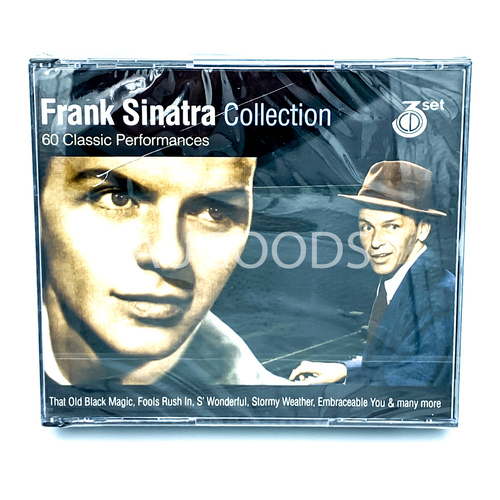 FRANK SINATRA COLLECTION 60 tracks on 3 Disc&#39;s CD