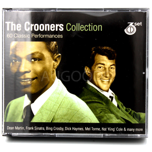 THE CROONERS COLLECTION on 3 Disc&#39;s CD