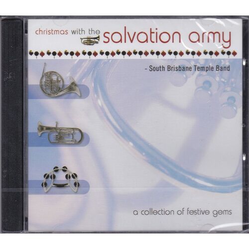 SOUTH BRISBANE TEMPLE BAND -CHRISTMAS WITH SALVATION ARMY CD
