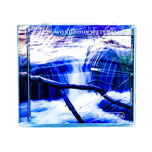 Wondrous waterfall Tranquility Sounds CD