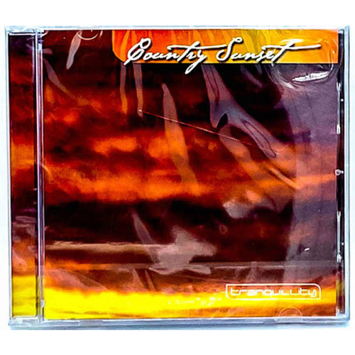 Country sunset - Tranquility CD