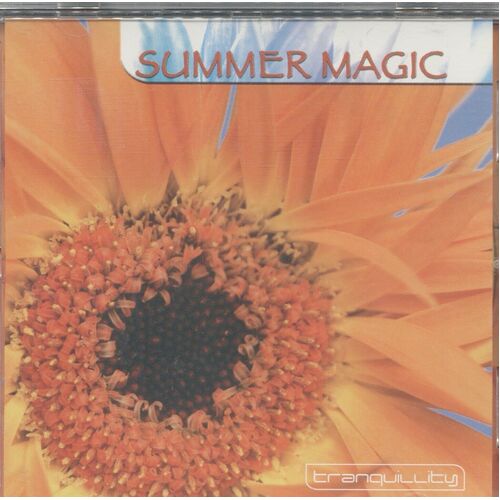 SUMMER MAGIC - RELAXATION - PERFORMED BY ANTON HUGHES MUSIC CD NEW SEALED