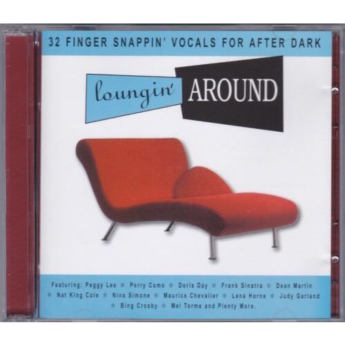 Loungin&#39; Around - Various Artists -2 DISC CD
