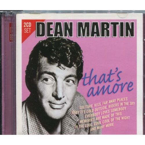 DEAN MARTIN - THAT&#39;S AMORE - on 2 Disc&#39;s CD